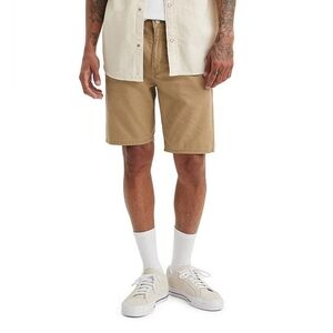 Levi's 412 Slim Fit 9" Inseam Shorts Harvest Gold Size 42
